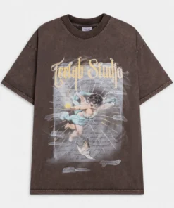 Teelab Local Brand Unisex Struck by Cupid Tshirt TS273