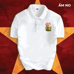 WARM Unisex Polo Shirt 4-Way Stretch Crocodile Fabric, Form-Standing, Cool, Dynamic, Elegant