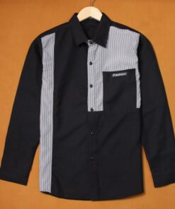FASHIONABLE, DYNAMIC MEN'S CHECKED SHIRT