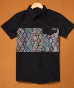 FASHIONABLE, DYNAMIC MEN'S CHECKED SHIRT
