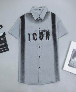BEAUTIFUL MEN'S SILK SHIRT WITH UNIQUE PRINTED PATTERNS