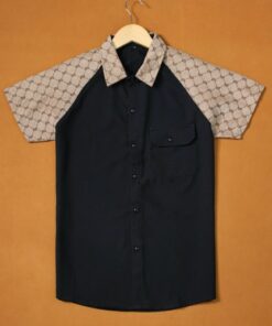 LARGE SQUARE SHIRT WITH PERSONALITY FOR MEN