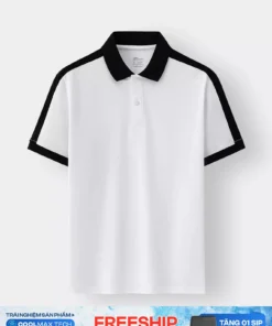 Men's Polo Shirt with Printed Letters 5S Fashion Youthful APC25041
