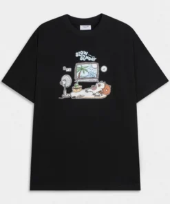 Teelab Local Brand Unisex Slow Sunday Tshirt TS270
