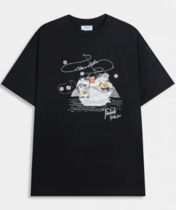 Teelab Local Brand Holiday special T-shirt " Like sentence " Tshirt TS239