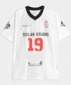Áo Thun Teelab Local Brand Unisex N0.19 Jersey Soccer Tshirt TS276
